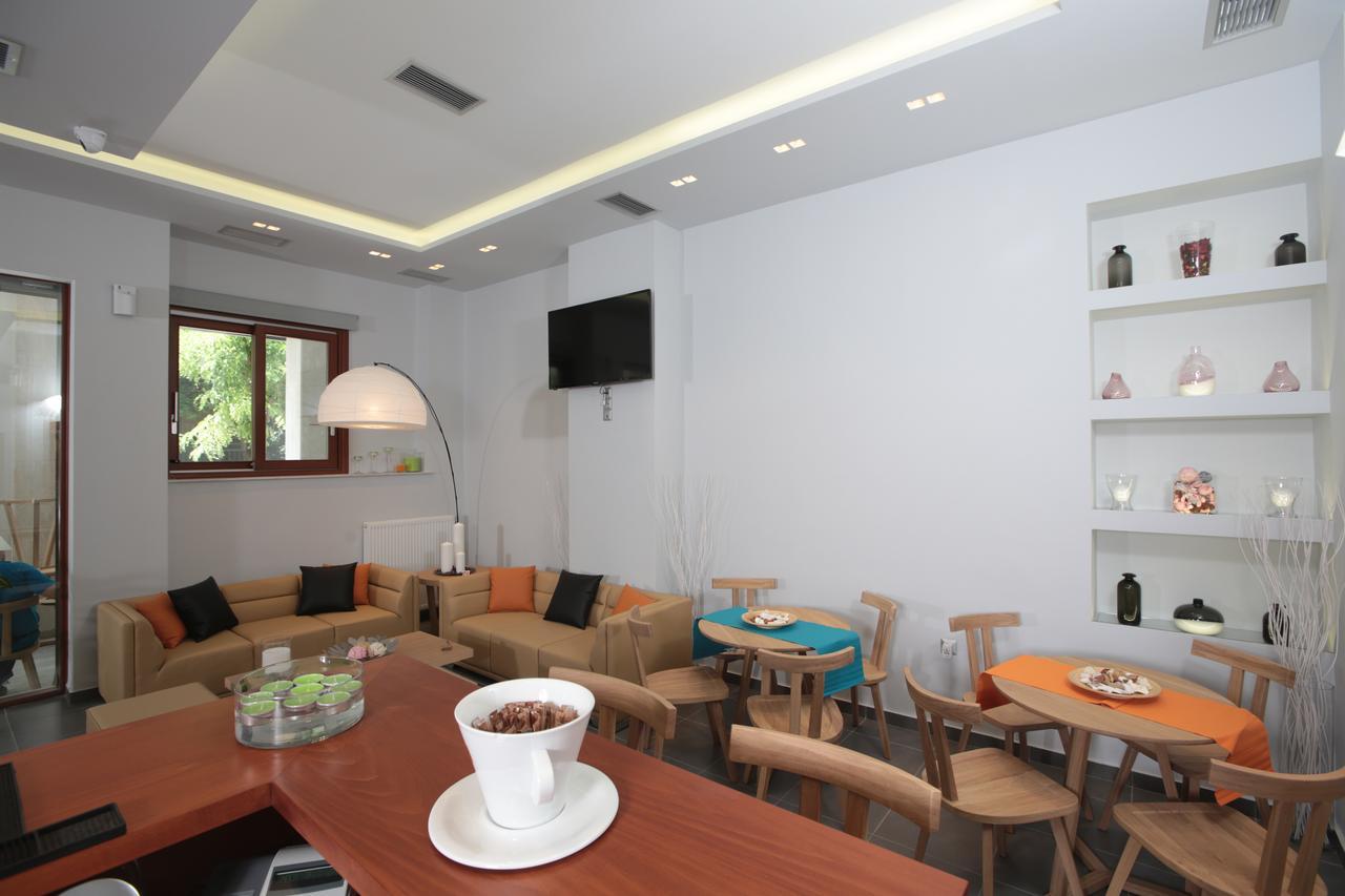 Meni Apartments Atény Exteriér fotografie
