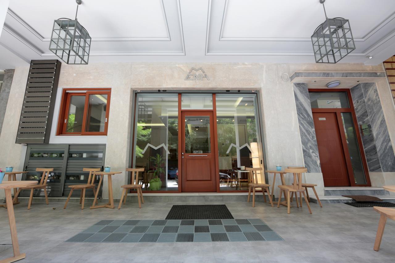 Meni Apartments Atény Exteriér fotografie