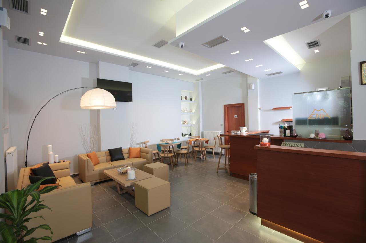 Meni Apartments Atény Exteriér fotografie