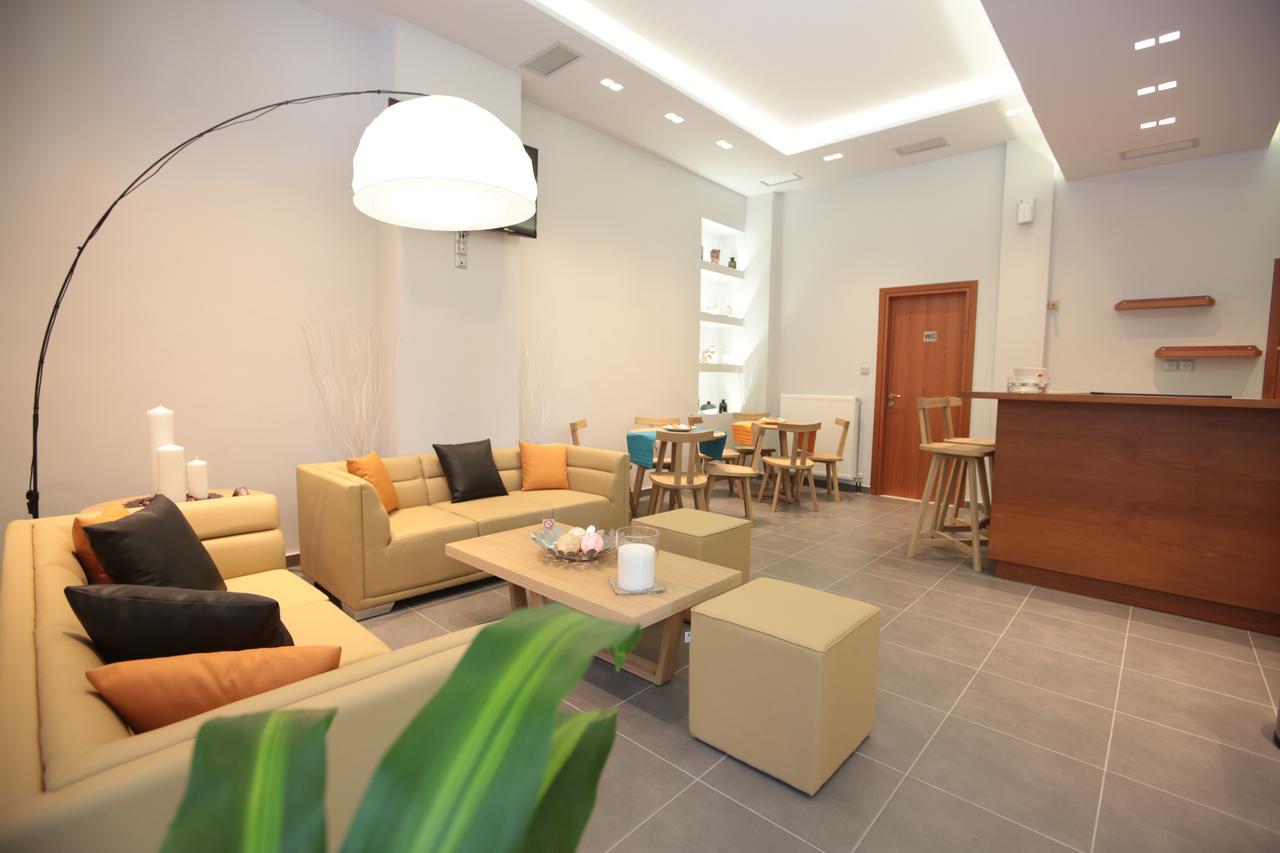 Meni Apartments Atény Exteriér fotografie
