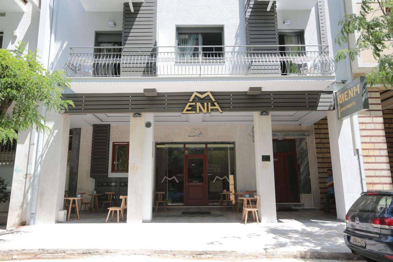 Meni Apartments Atény Exteriér fotografie