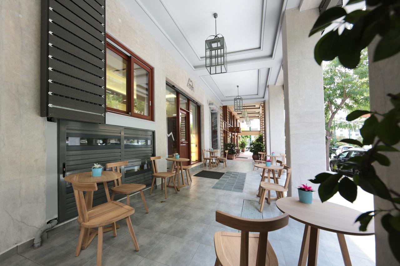 Meni Apartments Atény Exteriér fotografie