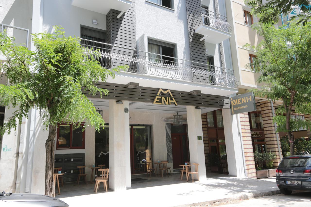 Meni Apartments Atény Exteriér fotografie