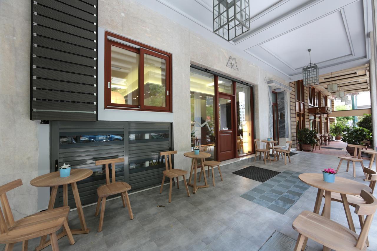 Meni Apartments Atény Exteriér fotografie
