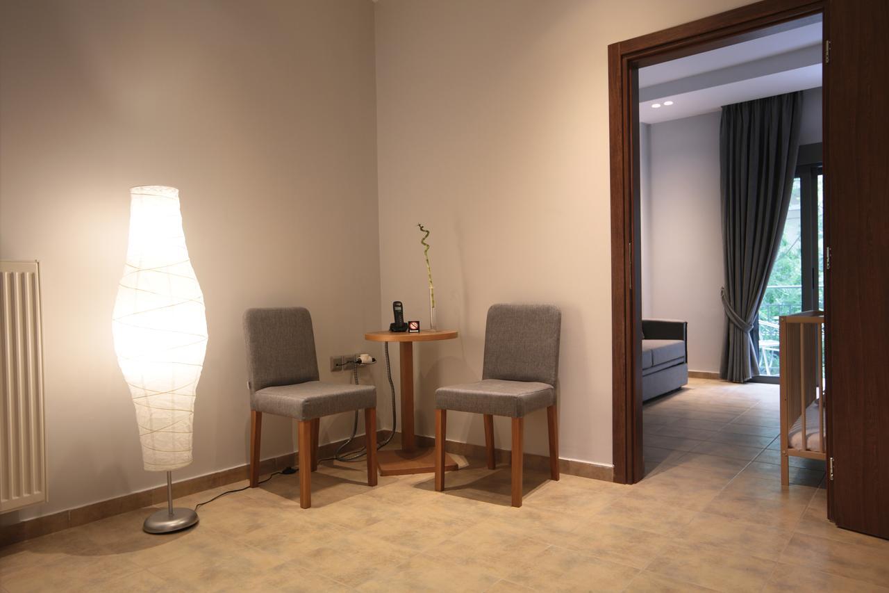 Meni Apartments Atény Exteriér fotografie