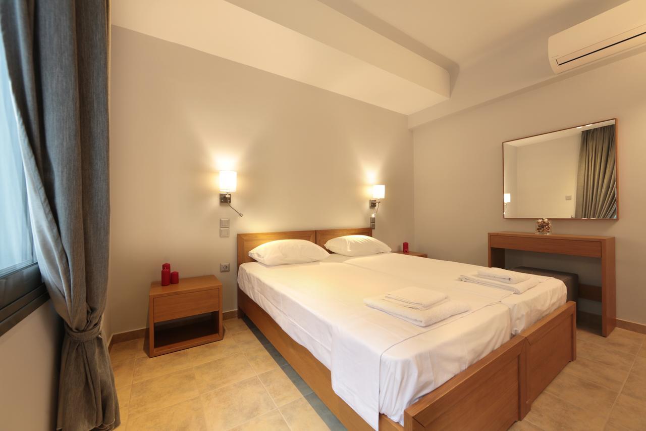 Meni Apartments Atény Exteriér fotografie
