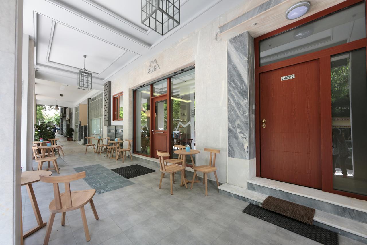 Meni Apartments Atény Exteriér fotografie