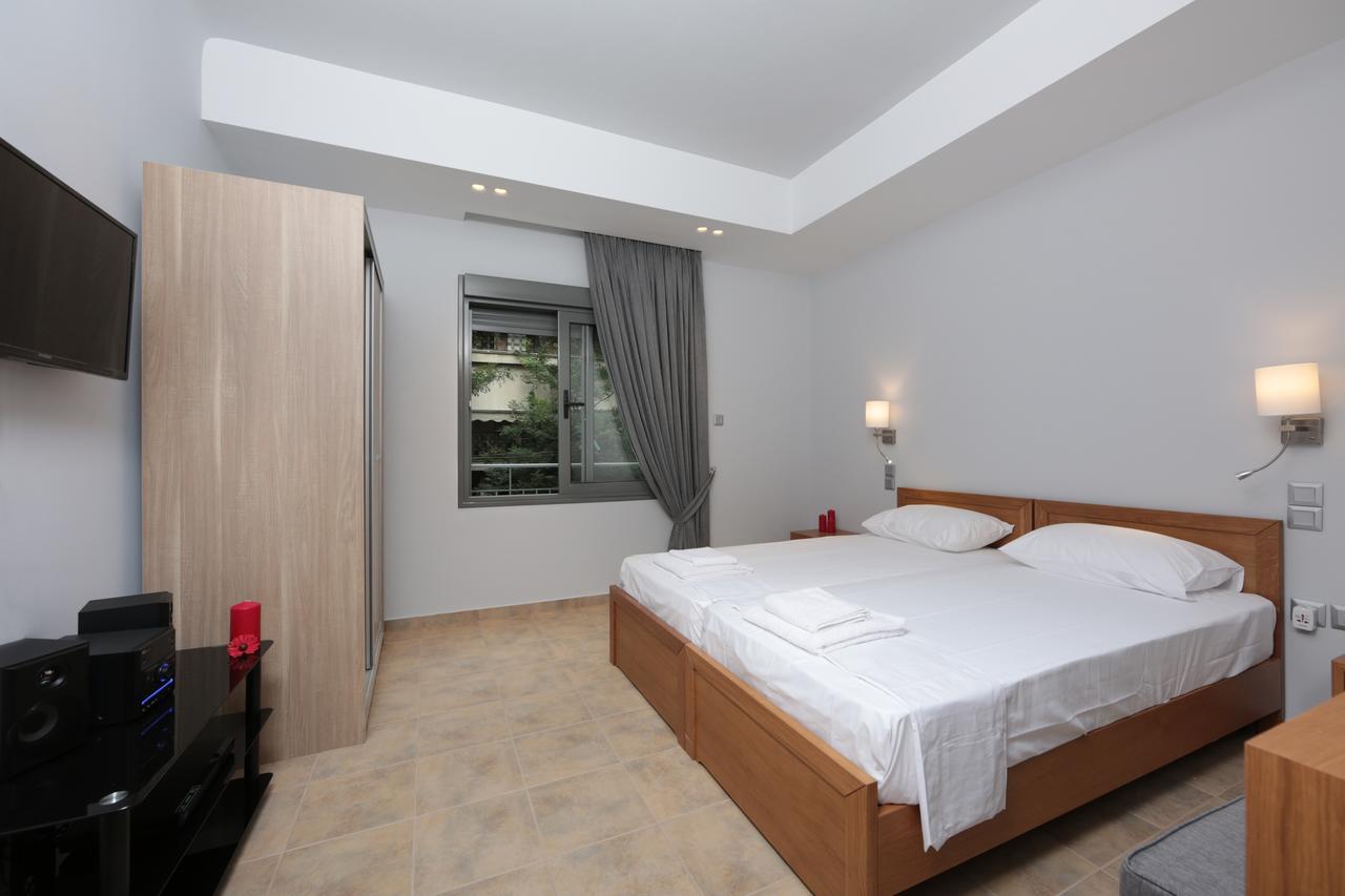 Meni Apartments Atény Exteriér fotografie
