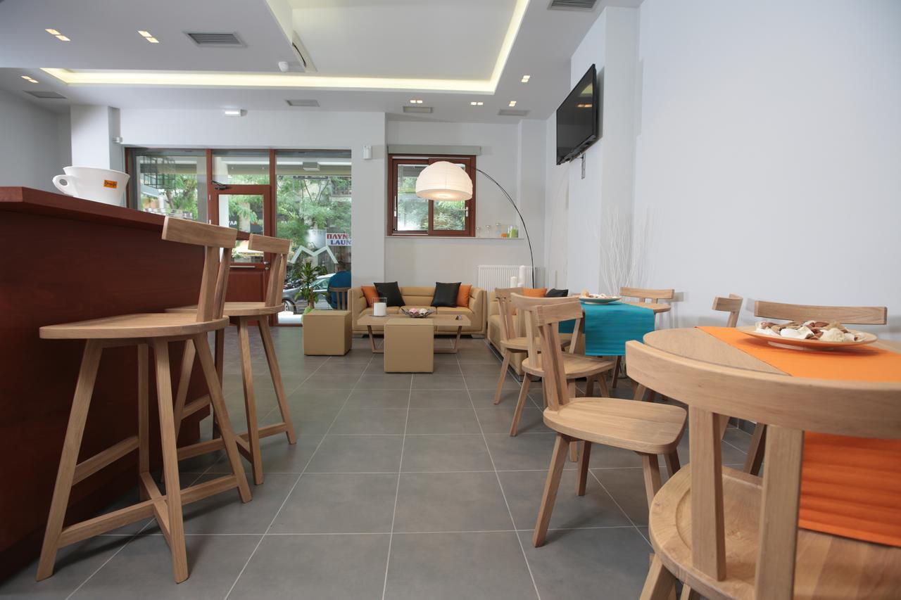 Meni Apartments Atény Exteriér fotografie