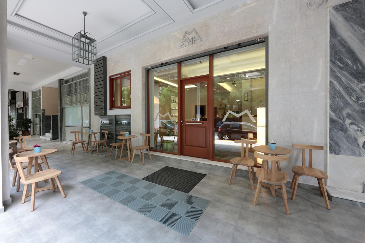 Meni Apartments Atény Exteriér fotografie