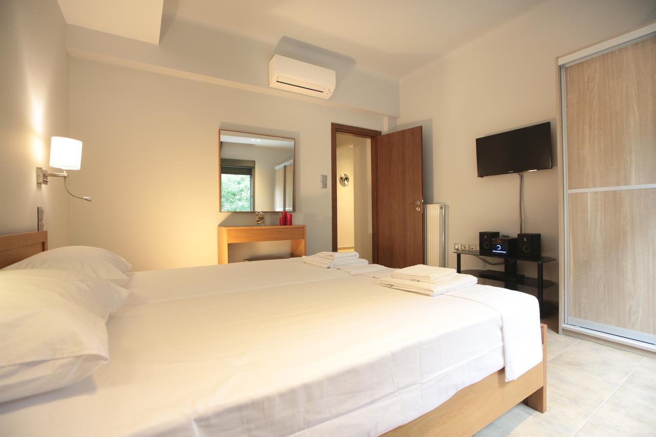 Meni Apartments Atény Exteriér fotografie