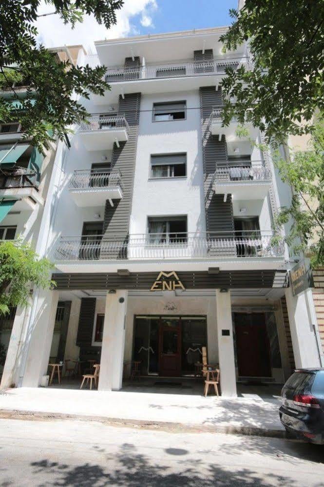 Meni Apartments Atény Exteriér fotografie