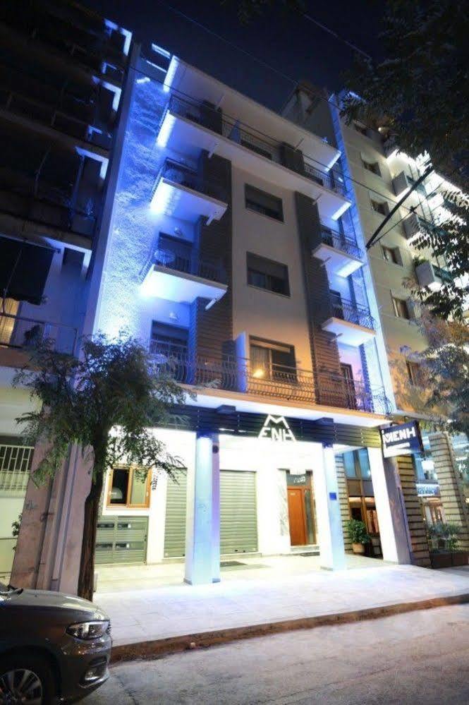 Meni Apartments Atény Exteriér fotografie