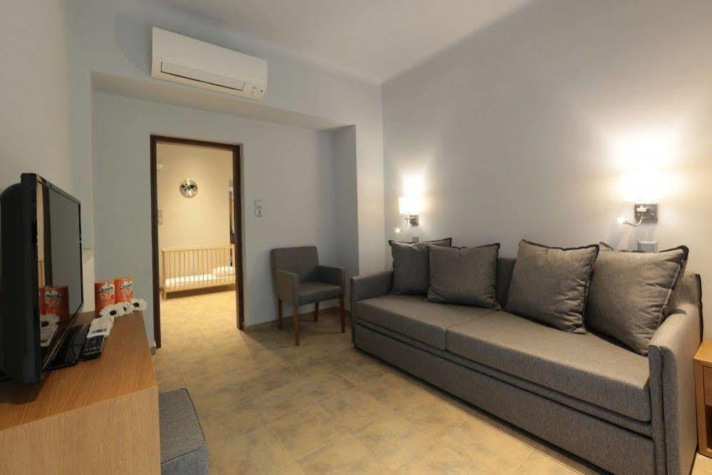 Meni Apartments Atény Exteriér fotografie