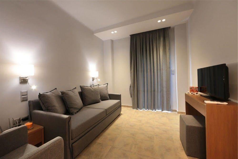 Meni Apartments Atény Exteriér fotografie