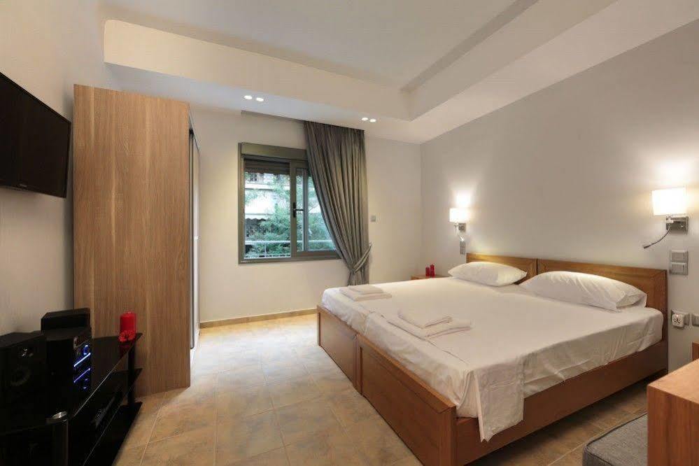 Meni Apartments Atény Exteriér fotografie