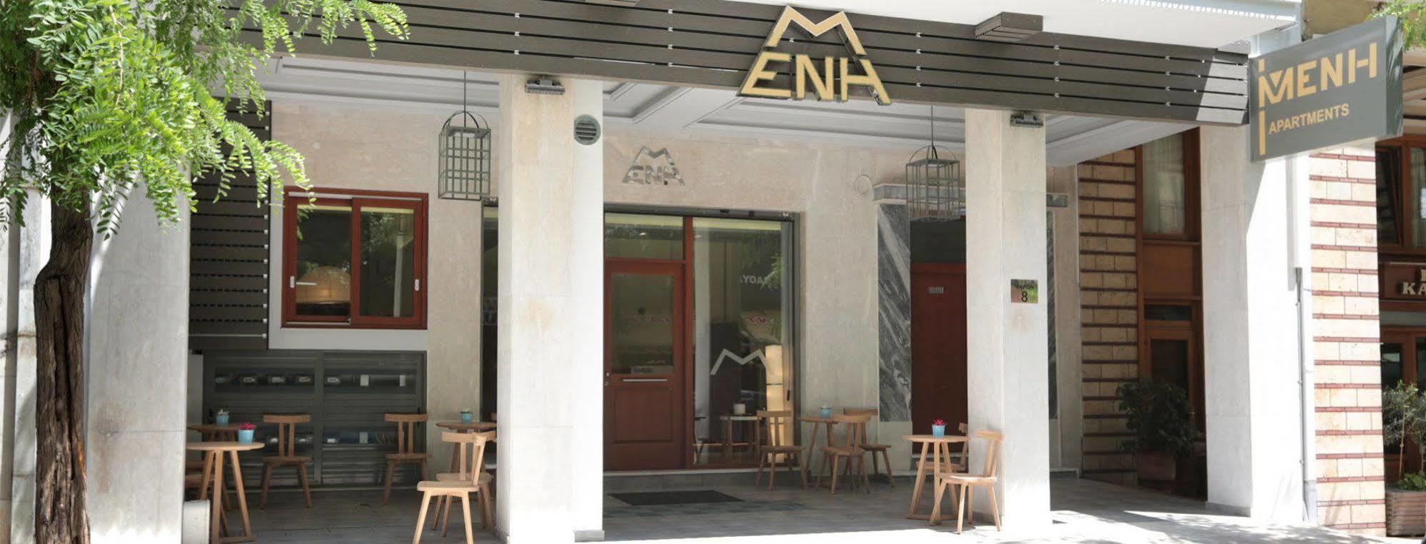 Meni Apartments Atény Exteriér fotografie
