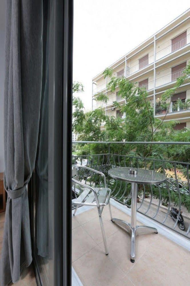 Meni Apartments Atény Exteriér fotografie